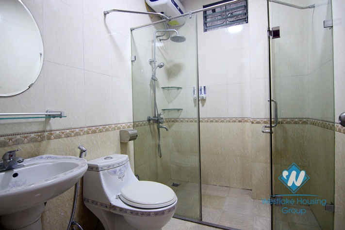 Modern and spacious house with 9 bedrooms for rent in Ba Dinh, Ha Noi